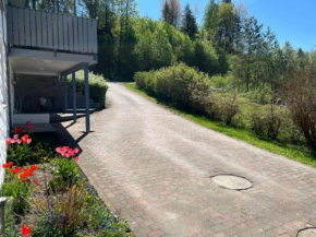 Leilighet i landlige omgivelser